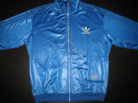 alte adidas jacke von chile 62 blau herren 2011|Adidas Chile 62 Jacke .